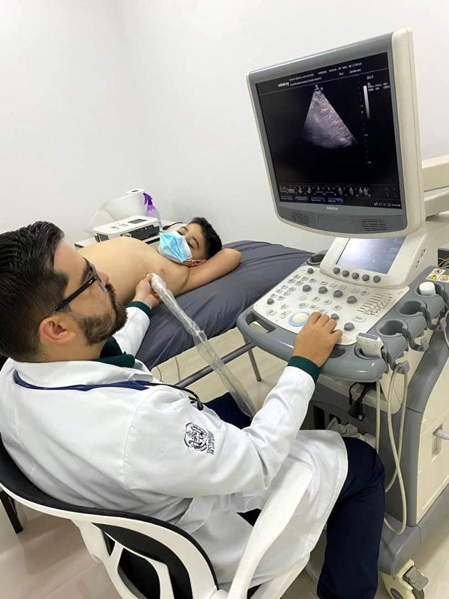 Foto del Dr. David Molina
